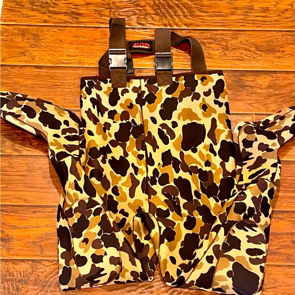 AVID Chest Waders
Stocking Foot
Will fit someone 5’ 8” and waist size under 32”